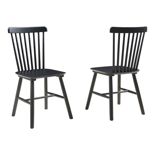 Eetkamerstoel Karmoy 2-delige set 89x46x52 cm [en.casa]