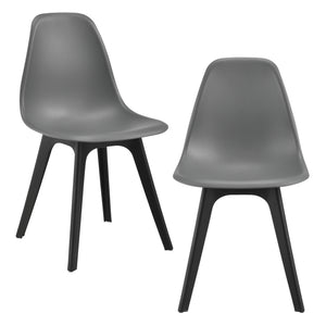 2-delige set stoel Brevik 83x54x48 cm in verschillende kleuren en.casa - premiumXL
