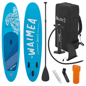 [in.tec] SUP board Waimea met accessoires - 6 varianten