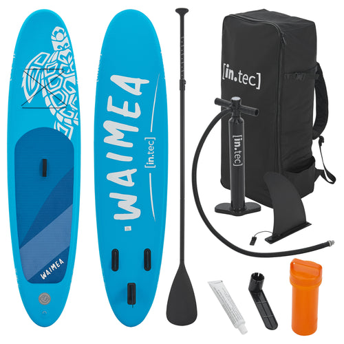 [in.tec] SUP board Waimea met accessoires - 6 varianten