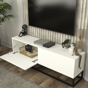 Tv-meubel Nolven [en.casa]
