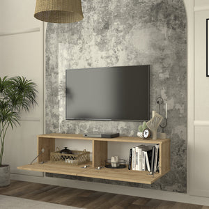 Tv-meubel Nolven zwevend [en.casa]