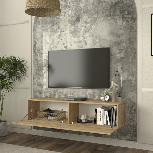 Tv-meubel Nolven zwevend [en.casa]