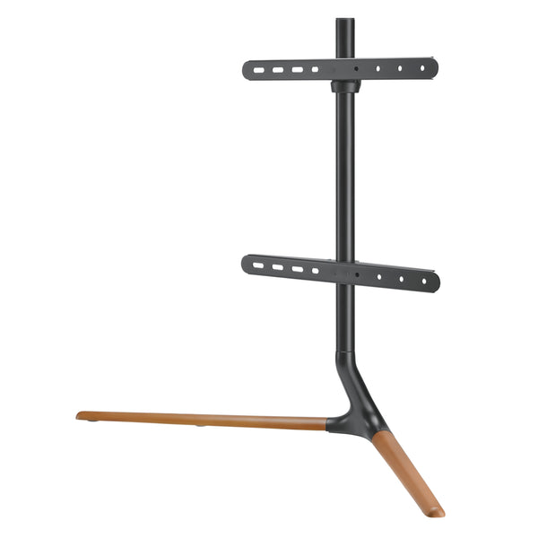 TV standaard Ystad 76,5x97x35 cm zwart en houtkleurig 65-70 inch pro.tec