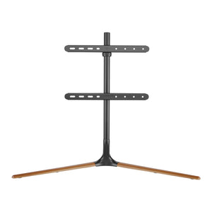 TV standaard Ystad 76,5x97x35 cm zwart en houtkleurig 65-70 inch pro.tec