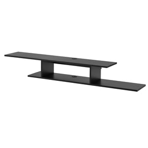 [en.casa] TV wandplank Støvring 21x150x25 cm - 3 varianten