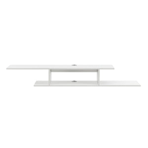 [en.casa] TV wandplank Støvring 21x150x25 cm - 3 varianten