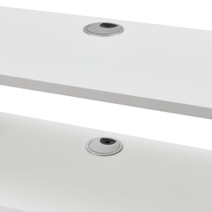 [en.casa] TV wandplank Støvring 21x150x25 cm - 3 varianten