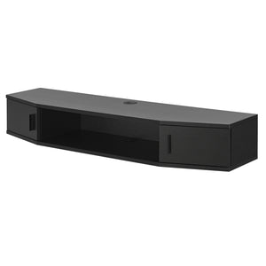 [en.casa] TV wandplank Tørring 17,5x110x30 cm - 3 varianten