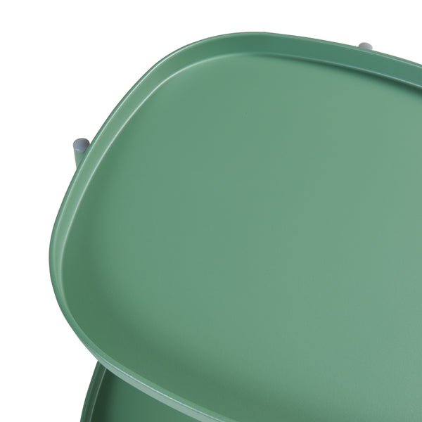 Tuintafel Sandefjord bijzettafel metaal [en.casa]