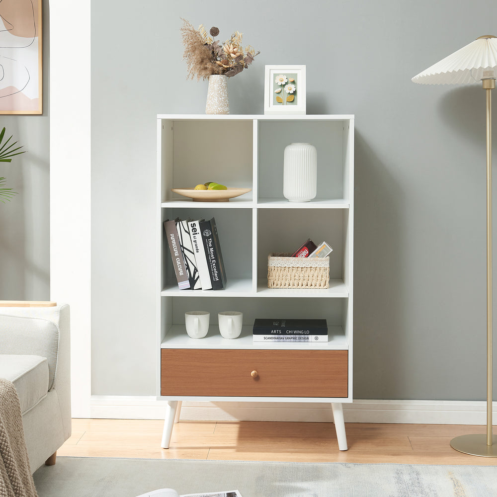 Boekenkast Reyljand 120x70x40 cm [en.casa]