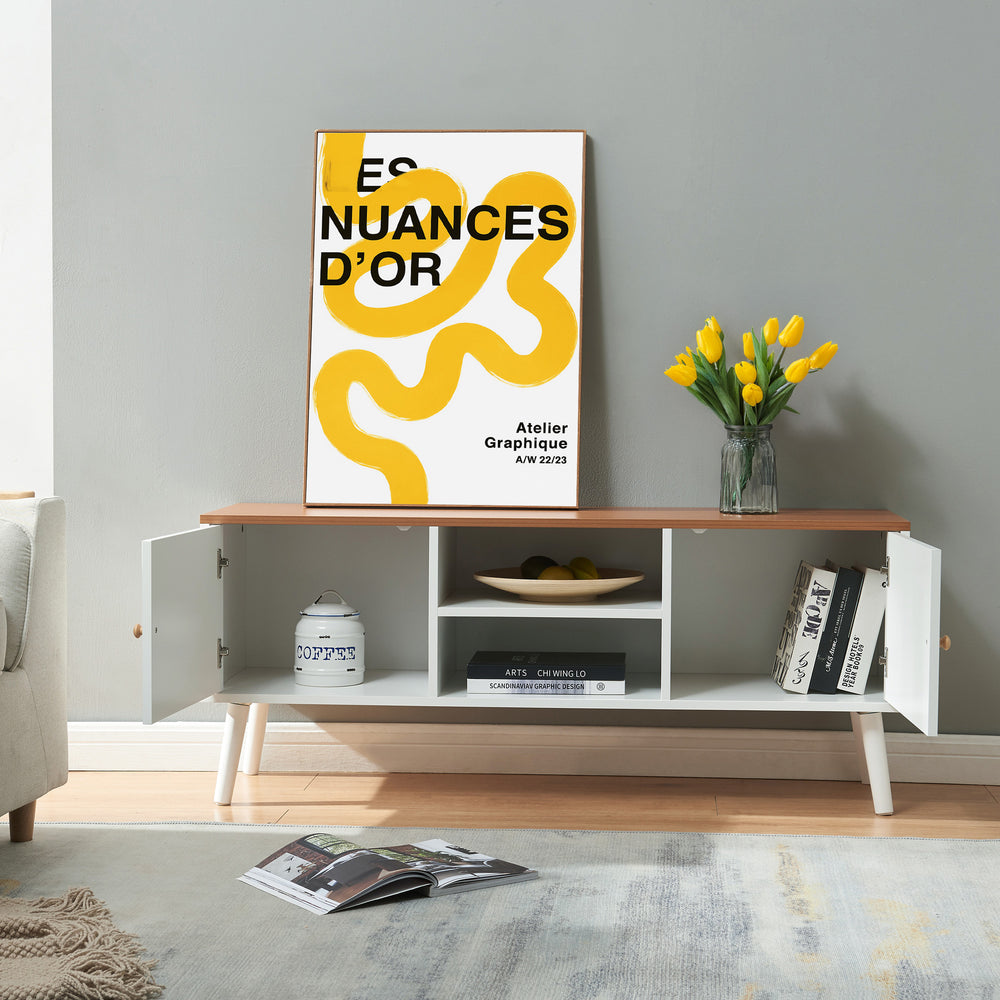 Tv-meubel Reyljand 120x35x50 cm [en.casa]