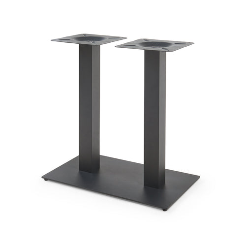 Tafelonderstel Vadejord verstelbaar 70x40x73 cm zwart [en.casa]