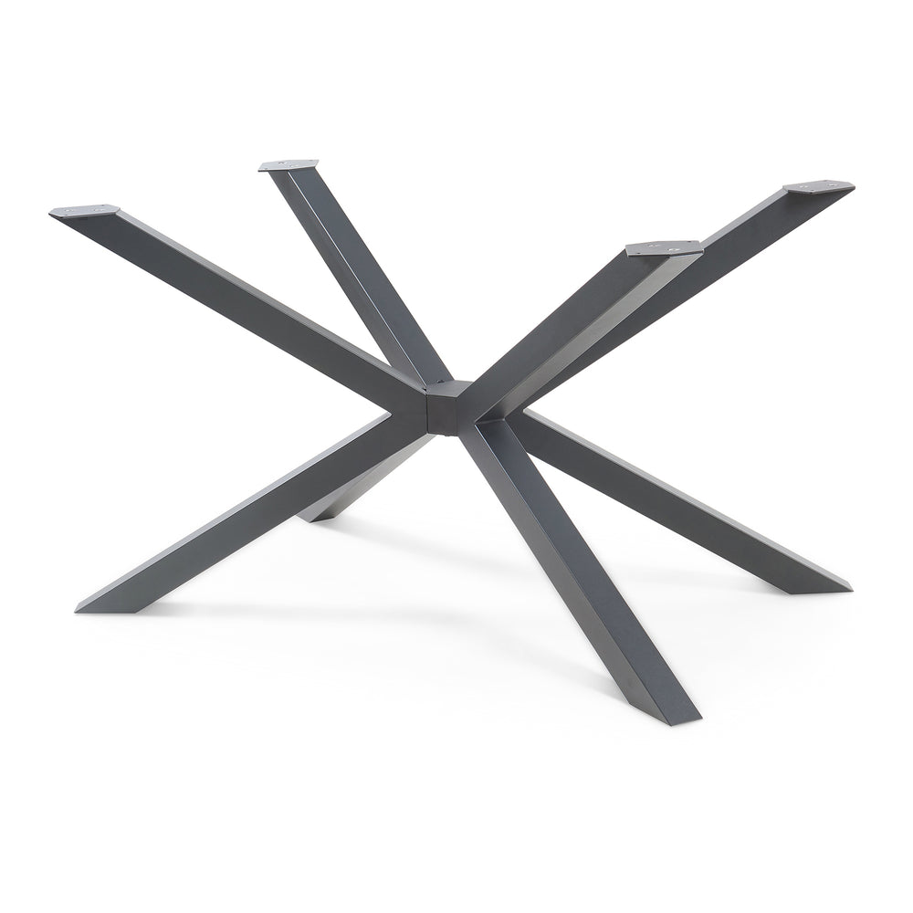 Tafelonderstel Bemeenel 120x75x72 cm zwart [en.casa]