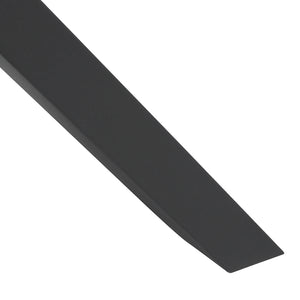 Stalen onderstel Greith set van 2 tafelpoot zwart [en.casa]