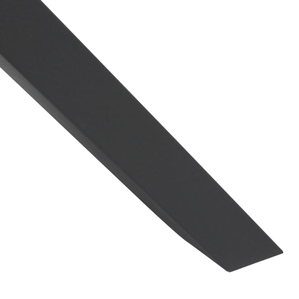 Stalen onderstel Greith set van 2 tafelpoot zwart [en.casa]