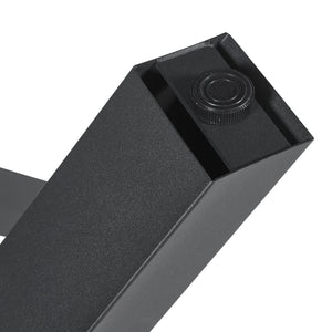 Stalen onderstel Greith set van 2 tafelpoot zwart [en.casa]