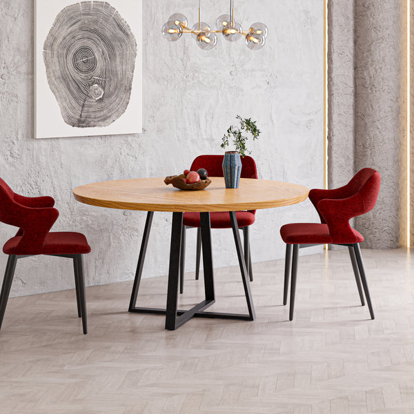 [en.casa] Stalen onderstel Kemijärvi tafelpoot zwart - 2 varianten