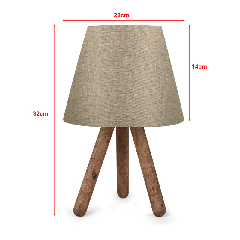 Maatschets [lux.pro] Tafellamp Middlesbrough 32 cm E27 - 2 varianten