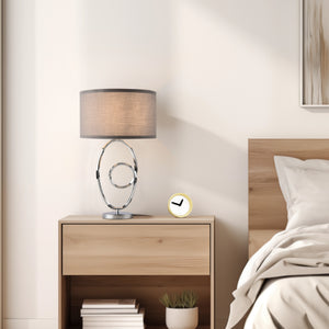 Tischleuchte Torquay Grijs [lux.pro] - premiumXL