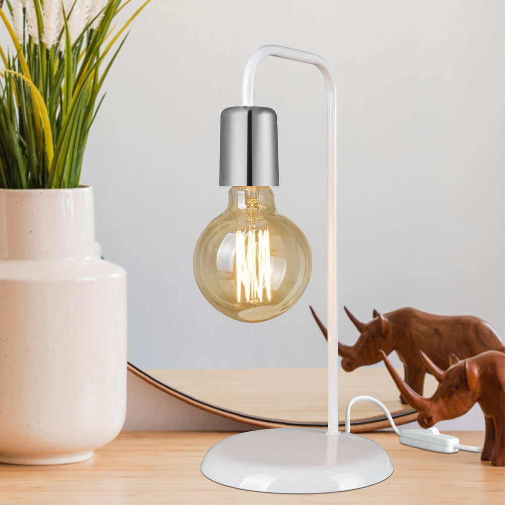 Tafellamp Lancaster E27 metaal in verschillende kleuren [lux.pro] - premiumXL
