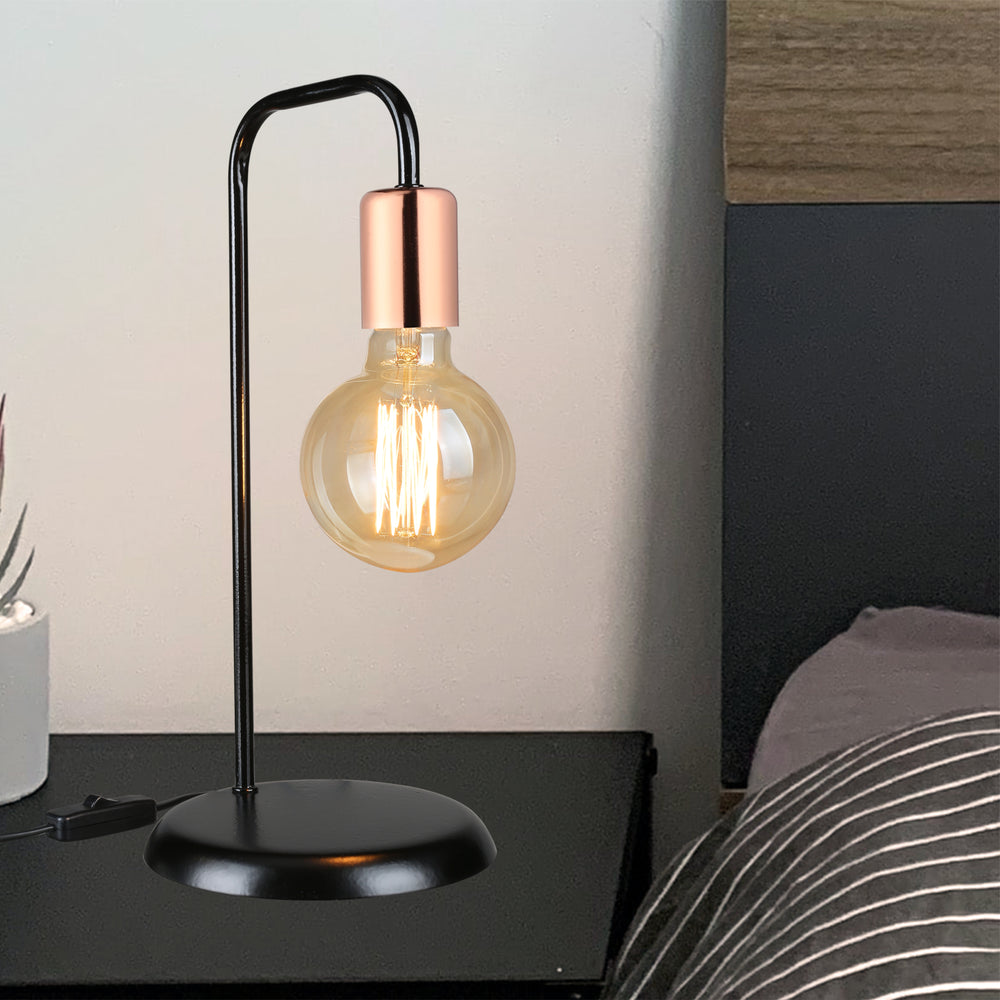 Tafellamp Lancaster E27 metaal in verschillende kleuren [lux.pro] - premiumXL