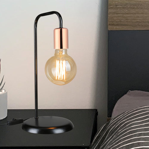 Tafellamp Lancaster E27 metaal in verschillende kleuren [lux.pro] - premiumXL