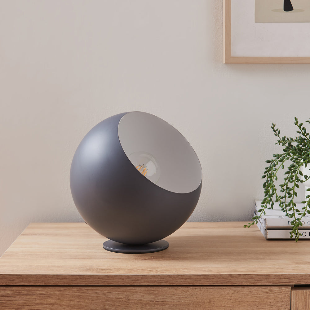 Tafellamp Lukkodso rond 20 cm lux.pro