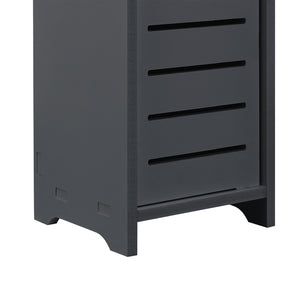Toiletrol houder Leoben HKC badkamerkast toiletkast 80x15x15 cm - 2 varianten