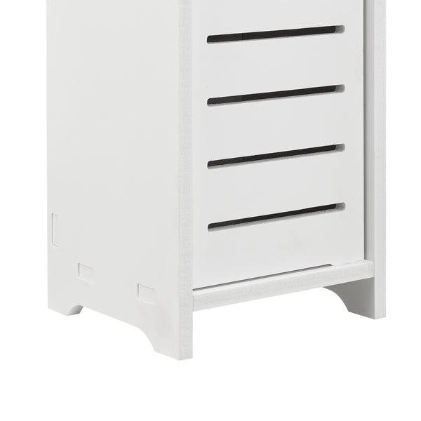 Toiletrol houder Leoben HKC badkamerkast toiletkast 80x15x15 cm - 2 varianten
