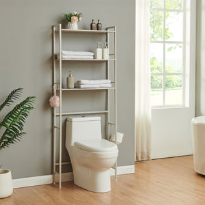Toilettenrek Ljukhobro 164x64x20 cm [en.casa]