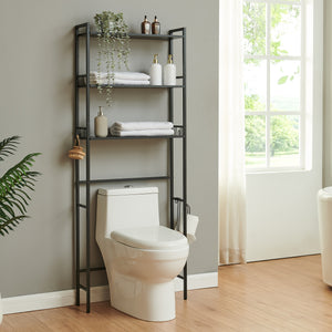 Toiletkast Ljukhobro toiletombouwkast toiletrek 164x64x20 cm [en.casa] 