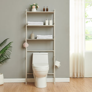 Toilettenrek Ljukhobro 164x64x20 cm [en.casa]