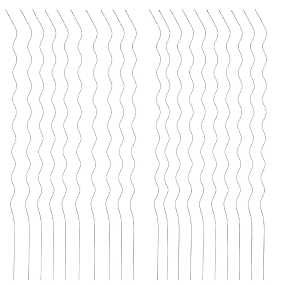 [pro.tec] Spiraalstokken voor tomaten - 20 stuks set