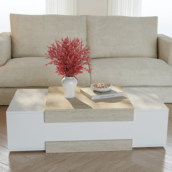 Salontafel Eljak 110x57x31 cm [en.casa]