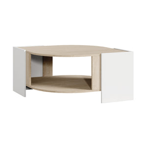 Salontafel Klipsari 75x75x40 cm [en.casa]