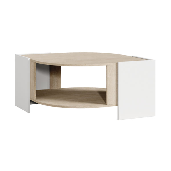 Salontafel Klipsari 75x75x40 cm [en.casa]