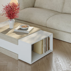 Salontafel Eljak 110x57x31 cm [en.casa]