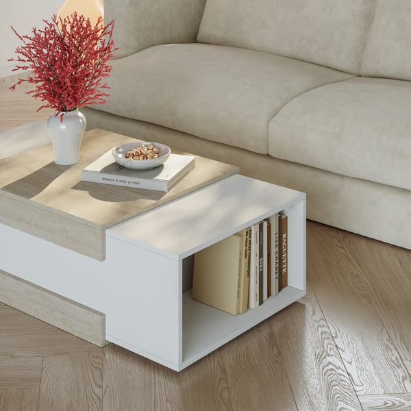Salontafel Eljak 110x57x31 cm [en.casa]