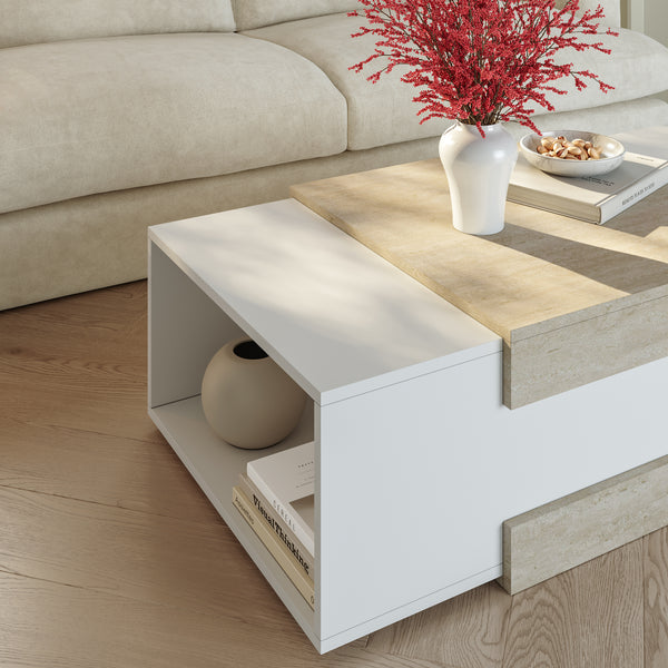 Salontafel Eljak 110x57x31 cm [en.casa]