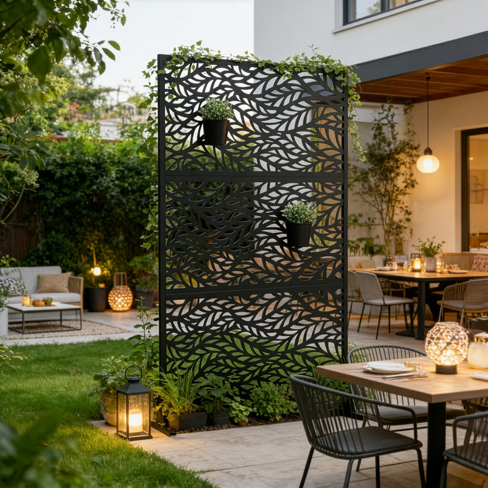 Kamerscherm And zwart casa.pro