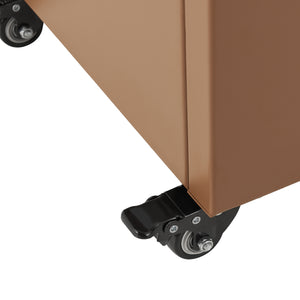 Tuinscherm Bernalda met plantenbak op wielen casa.pro