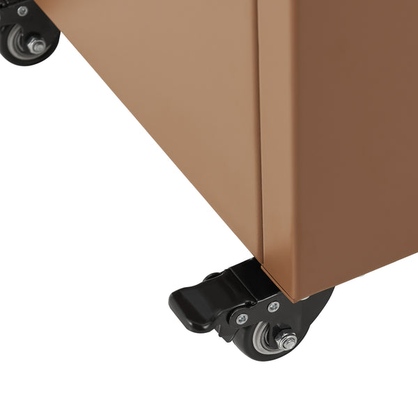 Tuinscherm Bernalda met plantenbak op wielen casa.pro