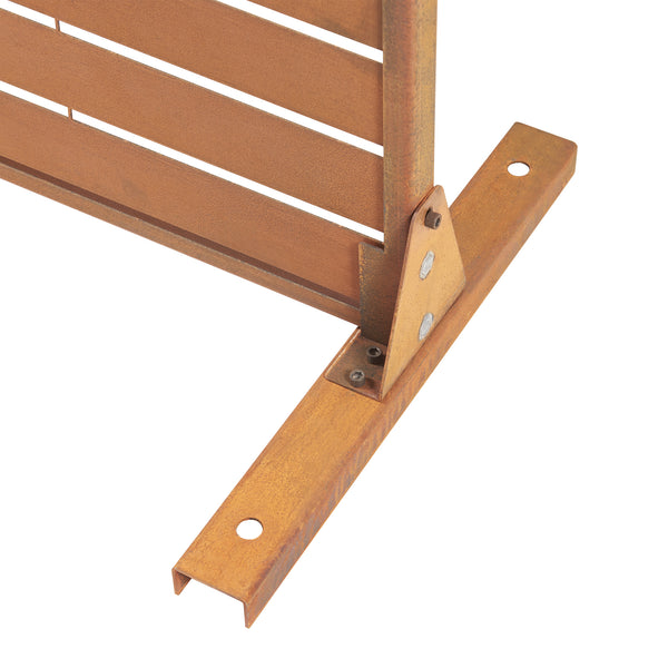 Scheidingswand Nodepp privacyscherm patina casa.pro