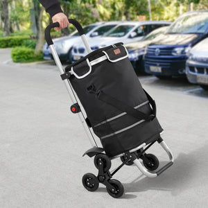 Boodschappentrolley Neef 100x45x36 cm [en.casa]