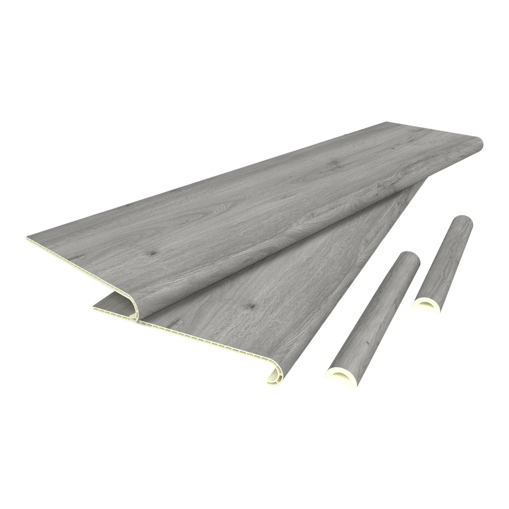 Overzettreden stootborden set PVC NEU.HOLZ