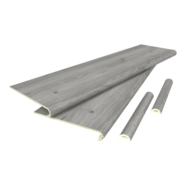Overzettreden stootborden set PVC NEU.HOLZ