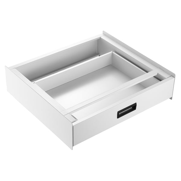 [en.casa] Stapelkit universeel met spanband en ratel voor wasmachine - 3 varianten