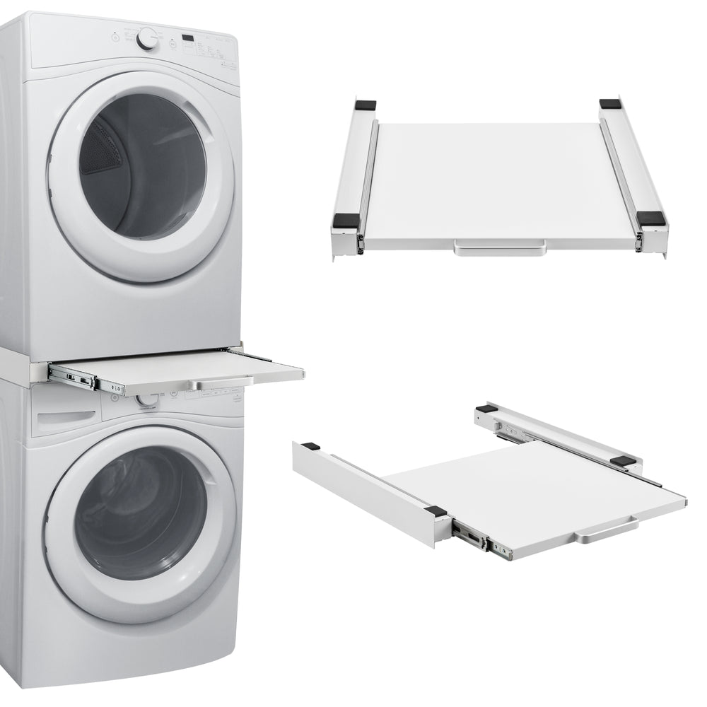 Verbindingsframe Buxton voor wasmachine/droger [en.casa] - premiumXL