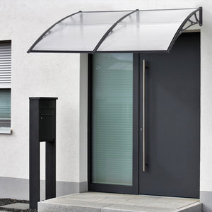 Vordach Mellerud in verschillende maten en kleuren [en.casa] - premiumXL